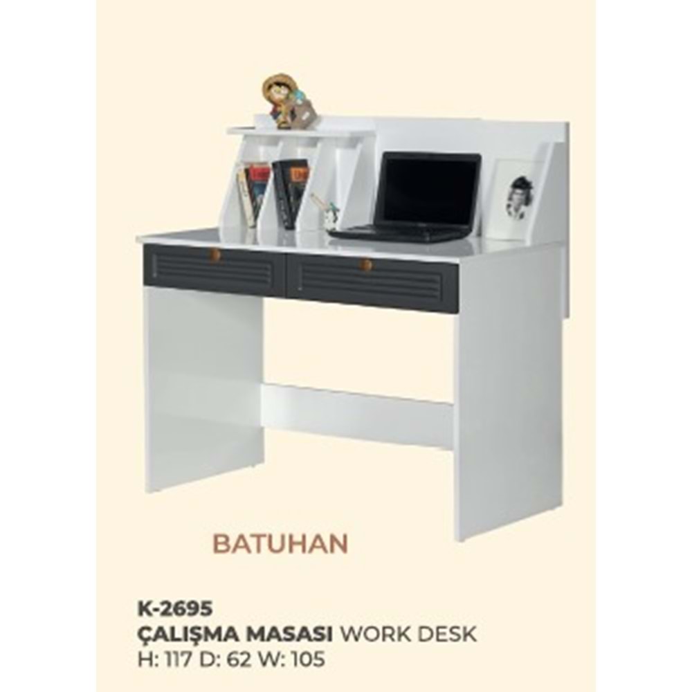 2695 BATUHAN ÇALIŞMA MASASI (BK-BMK)