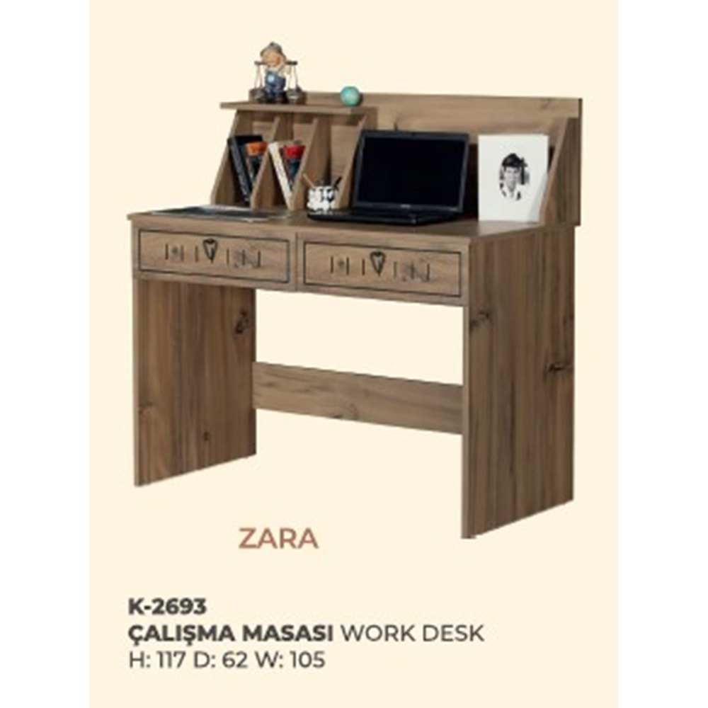2693 ZARA ÇALIŞMA MASASI (KK-KK)