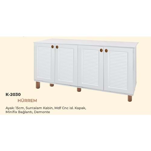 2030 HÜRREM KONSOL 160CM (BK-BMK)