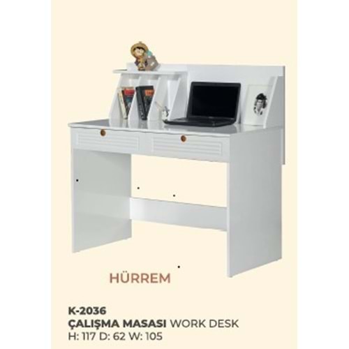 2036 HÜRREM ÇALIŞMA MASASI (BK-BMK)
