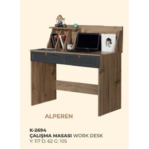 2694 ALPEREN ÇALIŞMA MASASI (SMK-GMK)
