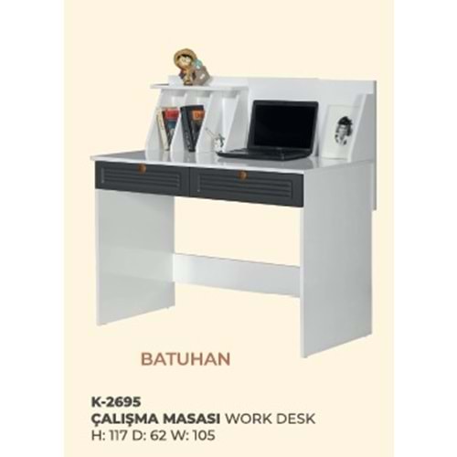 2695 BATUHAN ÇALIŞMA MASASI (BK-BMK)