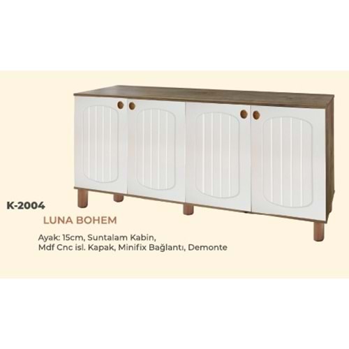 2004 LUNA BOHEM KONSOL 160 CM
