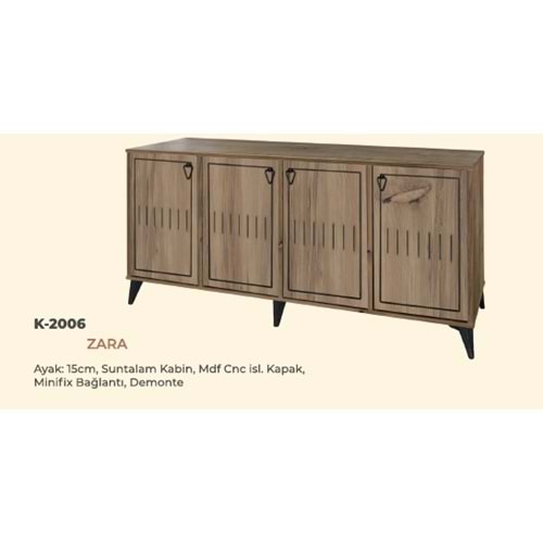 2006 ZARA KONSOL 160 CM (KK-CNCKK)