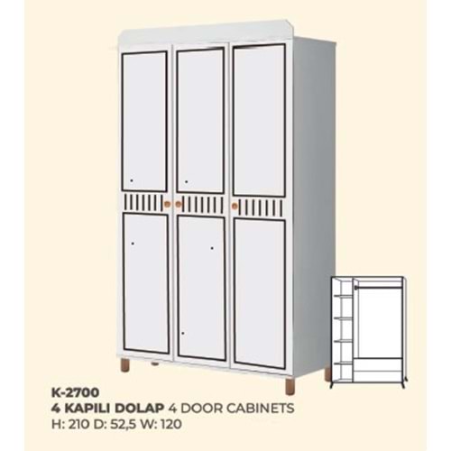 2700 LOVA BOHEM 3 KAPILI DOLAP
